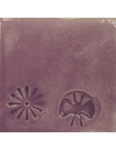 sur faïence blanche