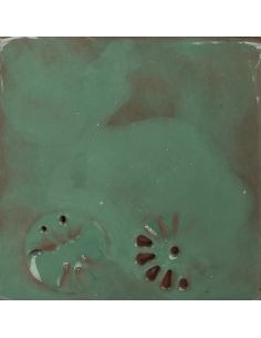 sur faïence blanche 2