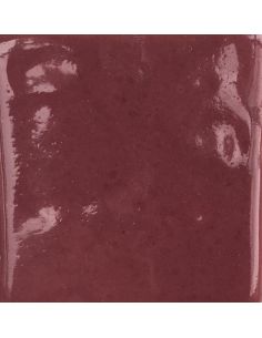 sur faïence blanche