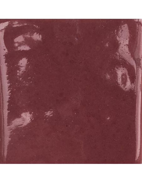 sur faïence blanche