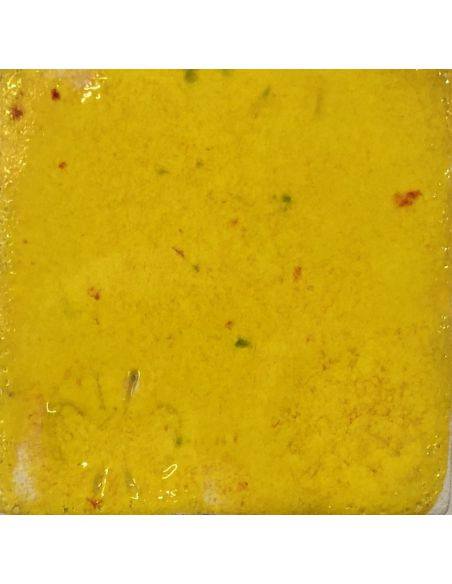 sur faïence blanche