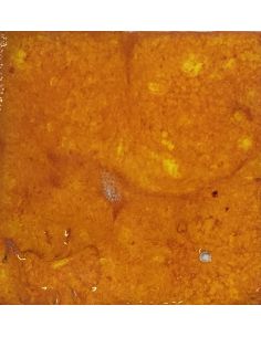 sur faïence blanche