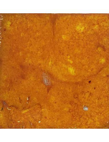 sur faïence blanche