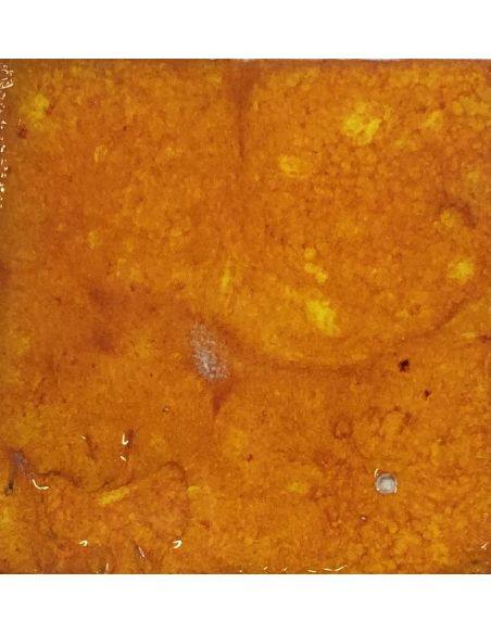 sur faïence blanche