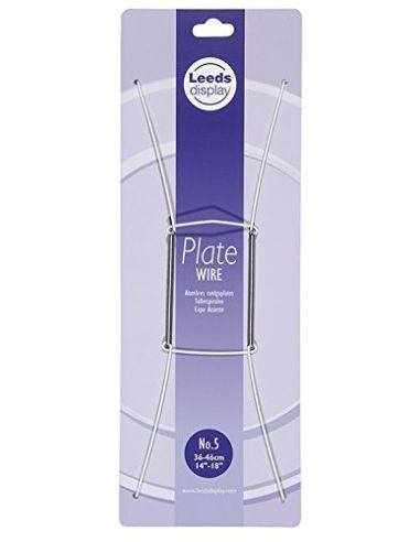 SUSPENSION MURALE POUR ASSIETTE - (de 25 à 36cm de diamètre)