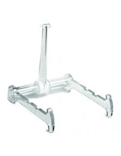 SUPPORT DE PRESENTATION POUR ASSIETTES 106x136x180 mm