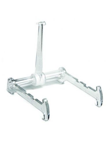 SUPPORT DE PRESENTATION POUR ASSIETTES 106x136x180 mm