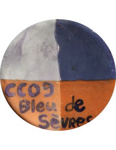sur faïence rouge
