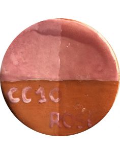 Engobe de faïence rose CC10 | PRODESCO