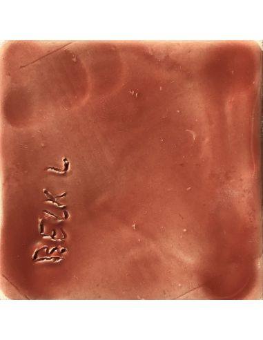 Sur faïence blanche