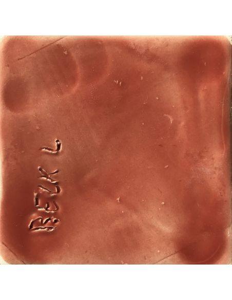 Sur faïence blanche