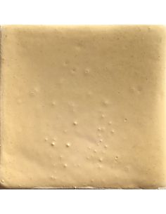 Sur faïence blanche