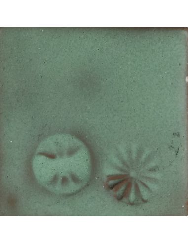 Sur faïence rouge