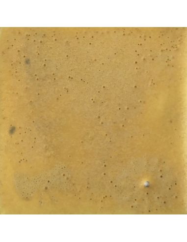 Sur faïence blanche