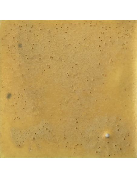 Sur faïence blanche