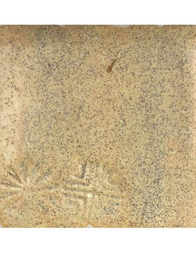 Sur faïence blanche