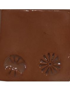 Sur faïence rouge 2