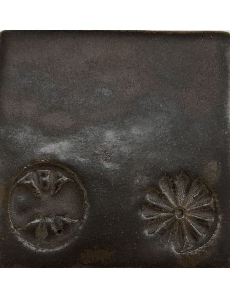 EMAIL GRES MARRON SATINE 1200°C / 1280°C - 0.10111