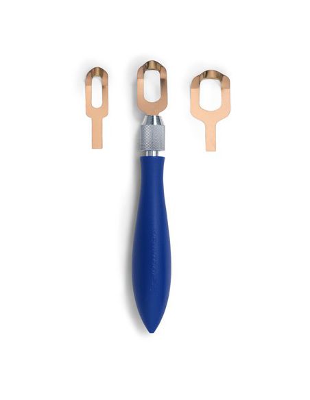 Set d'outils pour cannelures ( 1 poignet + 3 lames ) 