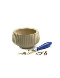 Set d'outils pour cannelures ( 1 poignet + 3 lames )  2