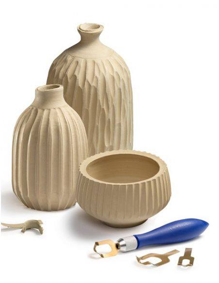 SET D'OUTILS DE CANNELURES