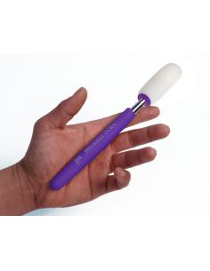 EPONGE SUR POIGNEE TELESCOPIQUE INOXIDABLE PETIT DIAMETRE - 10328 2