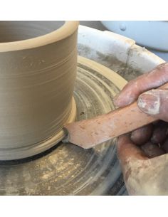 EBAUCHOIR POUR FACONNER LE PIED D'UNE PIECE TAILLE MOYENNE - FS 2