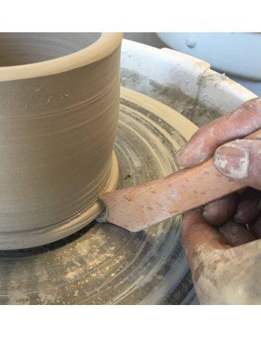 EBAUCHOIR POUR FACONNER LE PIED D'UNE PIECE TAILLE MOYENNE - FS