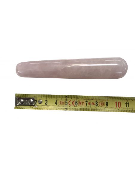 TIGE DE POLISSAGE GM EN QUARTZ ROSE