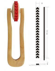 ROULEAU A TEXTURER POUR FRISE n°01 2