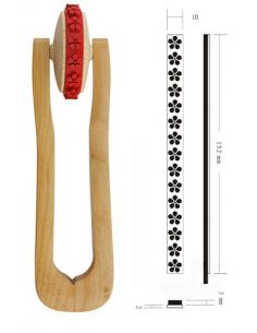 ROULEAU A TEXTURER POUR FRISE n°03 2