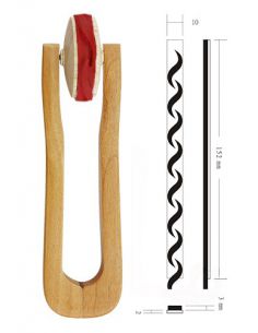 ROULEAU A TEXTURER POUR FRISE n°05 2