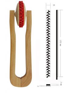 ROULEAU A TEXTURER POUR FRISE n°06 2