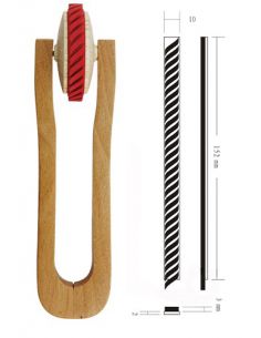 ROULEAU A TEXTURER POUR FRISE n°07 2