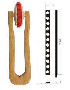 ROULEAU A TEXTURER POUR FRISE n°09 2