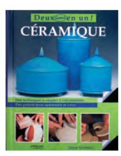Livre "Céramique deux livre en un" de S.Mattison