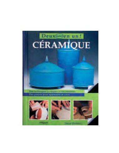 Livre "Céramique deux livre en un" de S.Mattison