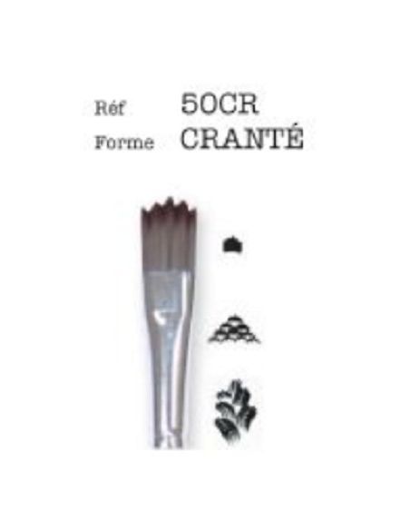 PINCEAU CRÉATIF CRANTÉ