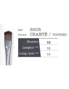 PINCEAU CRÉATIF CRANTÉ