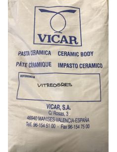 Grès porcelainique blanc pour coulage en poudre VITRC I...