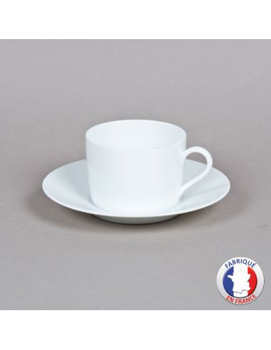 TASSE THE AVEC SOUCOUPE EMPIRE