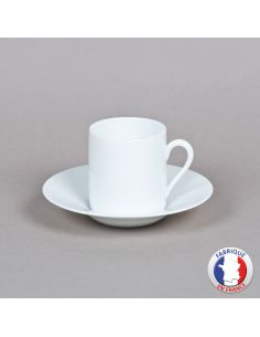 TASSE A CAFE AVEC SOUCOUPE MENTON