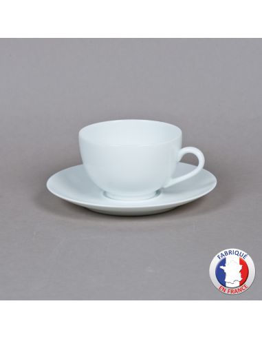 TASSE THE AVEC SOUCOUPE ORIENT
