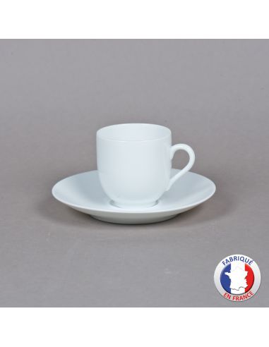 TASSE CAFÉ AVEC SOUCOUPE ORIENT