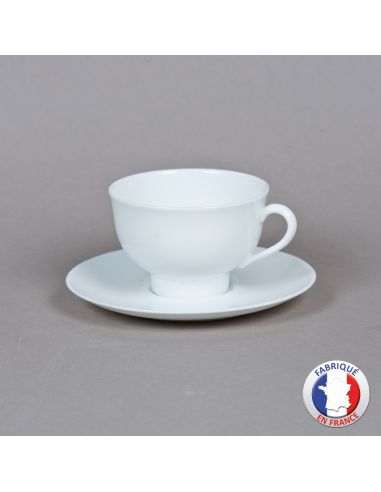 TASSE AVEC SOUCOUPE THE CHINE