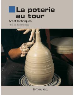 Livre "La poterie au tour" de Barbaformosa