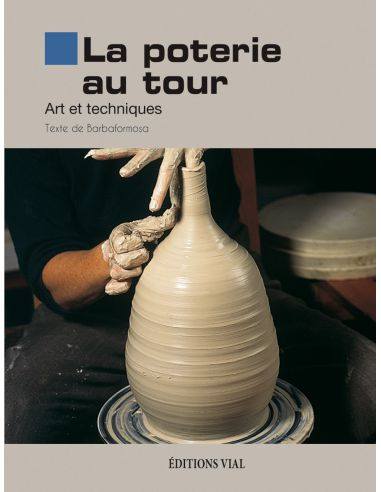 Livre "La poterie au tour" de Barbaformosa