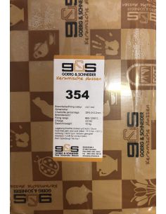 Grès rouge de basse température à chamotte impalpable...