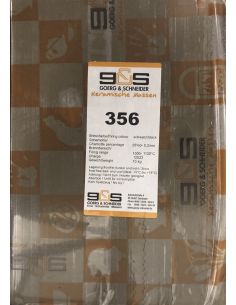 Grès NOIR de basse température à chamotte impalpable G356...