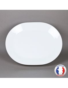 PLAT OVALE